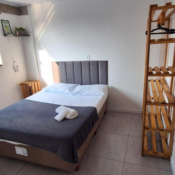 Quarto Privativo poucos minutos da Vila Germânica Oktoberfest