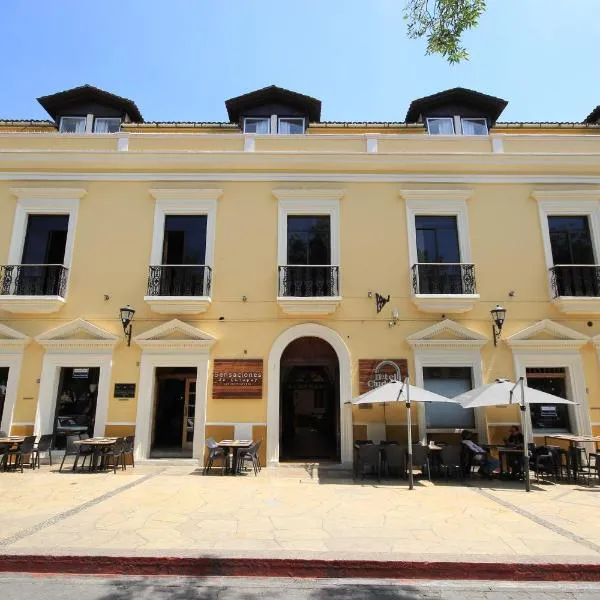 Hotel Ciudad Real Centro Historico, hotel sa San Cristóbal de Las Casas