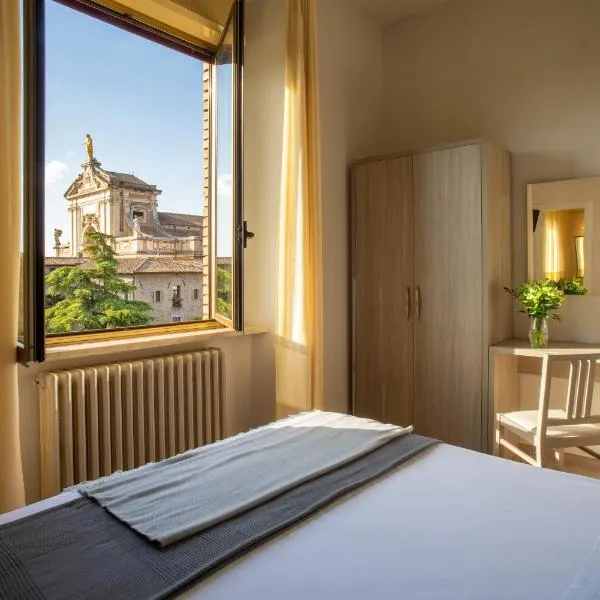 Domus Pacis Assisi, hotel v destinácii Assisi