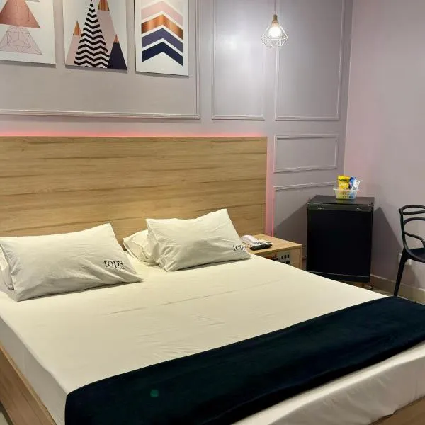 Top´s Motel (Adult Only), hotel in Jacareí