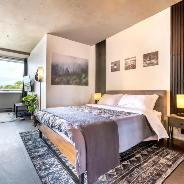 Lofts Orizon, hotel v destinaci Rimouski