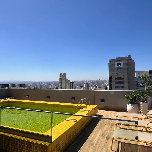 Cantinho Paulista com vista maravilhosa - Foto 4