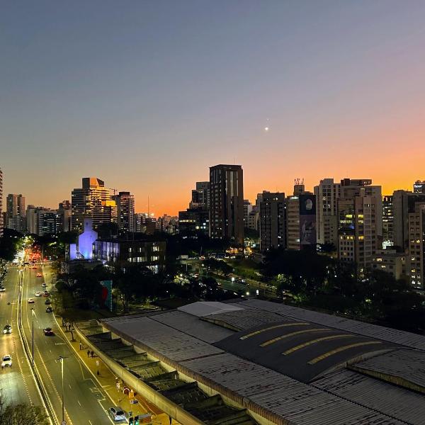 Cantinho Paulista com vista maravilhosa - Foto 2