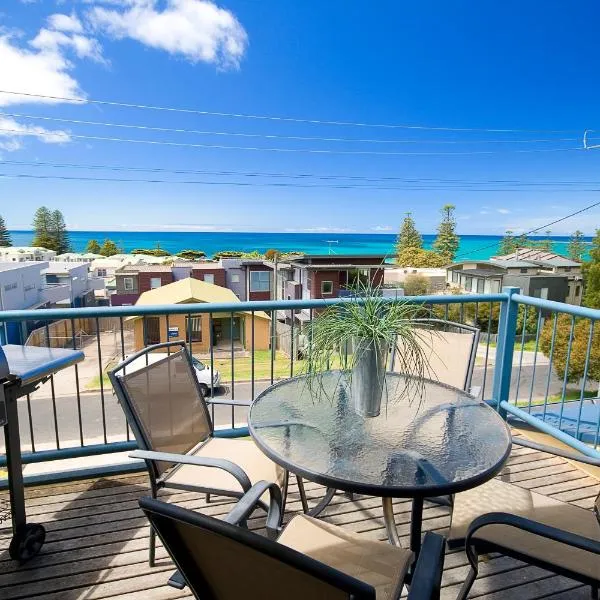 Lorne Ocean Sun Apartments, hotell sihtkohas Lorne