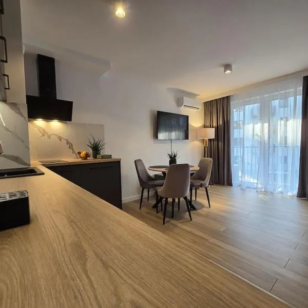 Apartament Bulvary nad Odrą, hotel in Szczecin