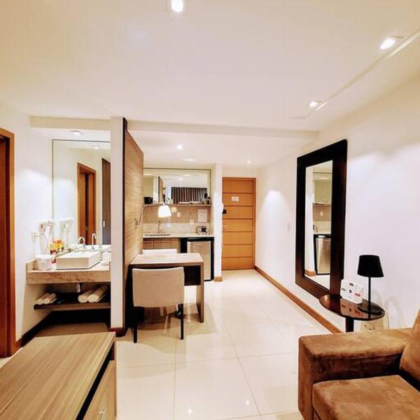 Flat com ótima estrutura próximo parque olímpico e praias - Foto 5
