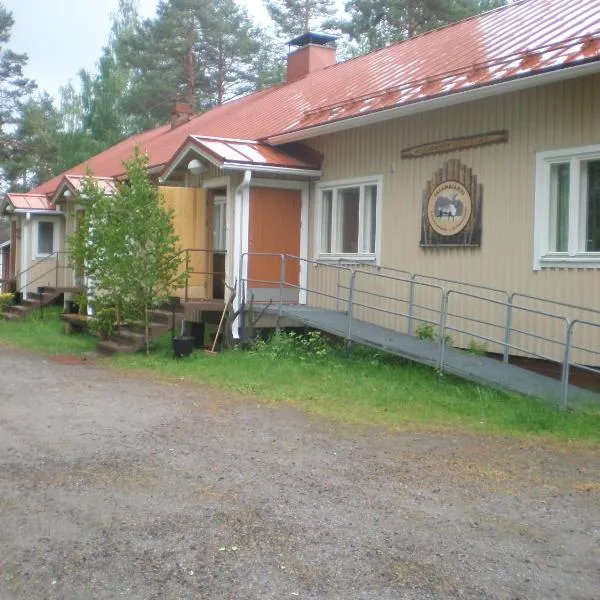 Koirasalmen Luontotupa, hotel v destinaci Kivijärvi