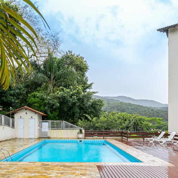 Apto c/ Piscina e garagem em Itacorubi CQ8711 - Foto 4