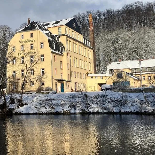 Gästewohnung am Museum, hotel in Braunsdorf