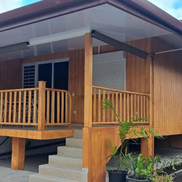 TAHITI - Bungalow Arii, hotel v destinaci Papara