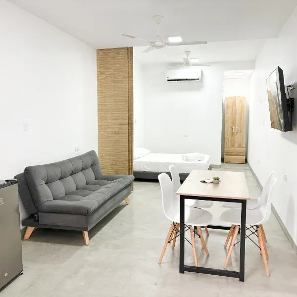 Loft del Río Honda - Apartaestudio completo con parqueadero y aire acondicionado, hotel v destinaci Honda