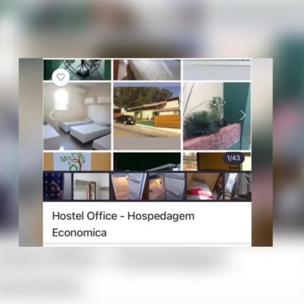 Office Hostel -somente Quartos privativos com cozinhas privativas ar condicionado TV Smart emitimos nota fiscal, hotel in Extrema