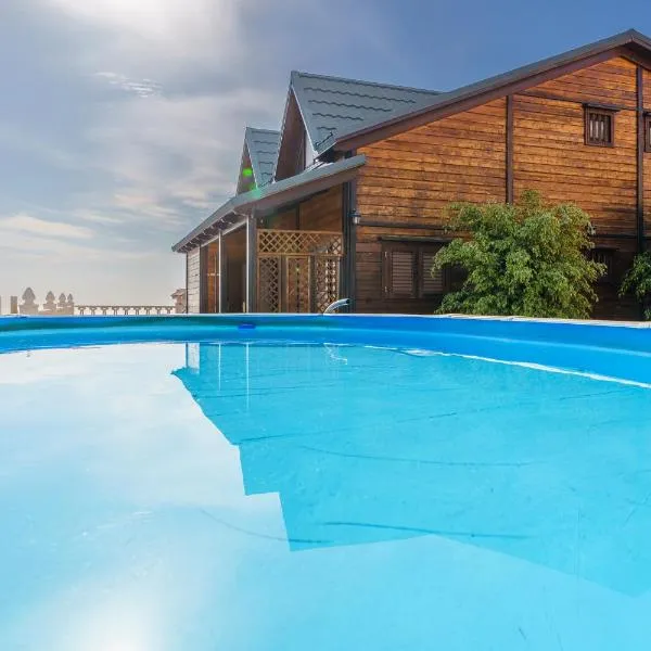 4BR Candelaria Wooden Home -Pool & Views - Parking, hotel v destinaci Candelaria