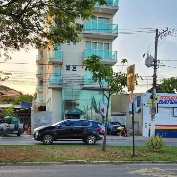 Flats Paris, hotel v mestu Lagoa Santa