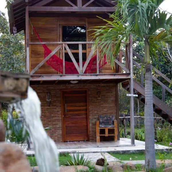 Oca Tocarijus Eco Resort, hotel in Piracuruca
