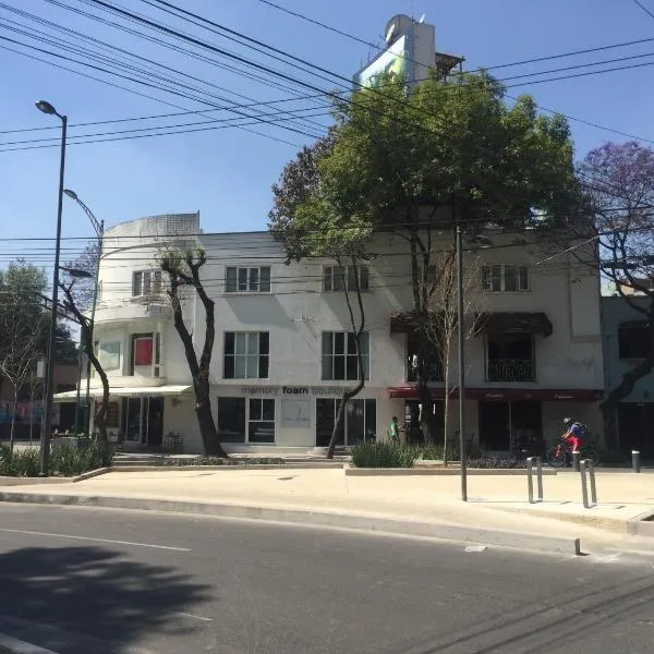 Casa Corp Boutique Suites in Condesa, hotel en Ciudad de México