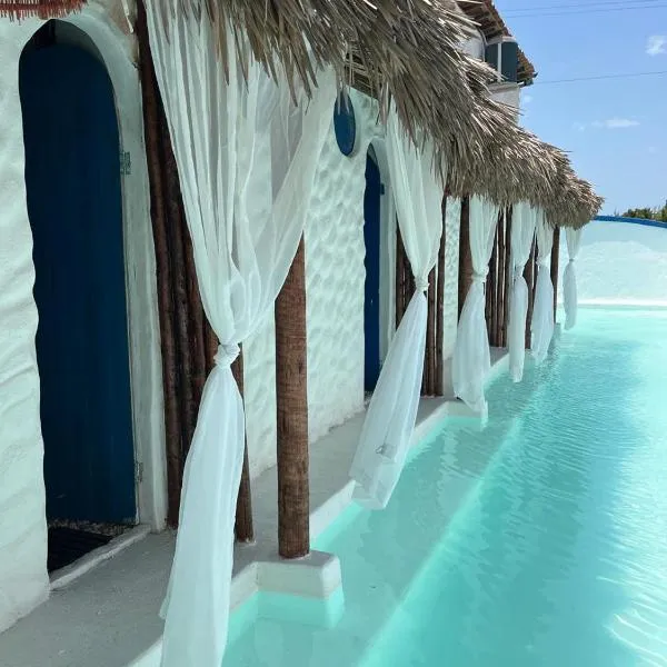 Pousada Toca da Vó Zélia, hotel v destinaci Tatajuba