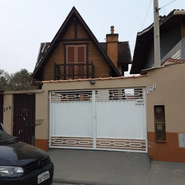 Chalé IPE Rosa, hotel v destinaci Joanópolis