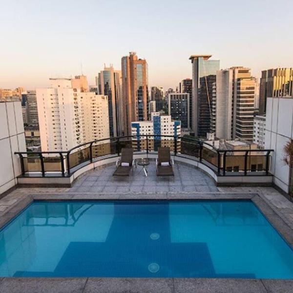 Faria Lima Executive suite Pat hospedagens - Foto 5