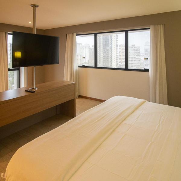 Luxuoso Flat No Hotel Radisson EXCELENTE LOCALIZAÇÃO