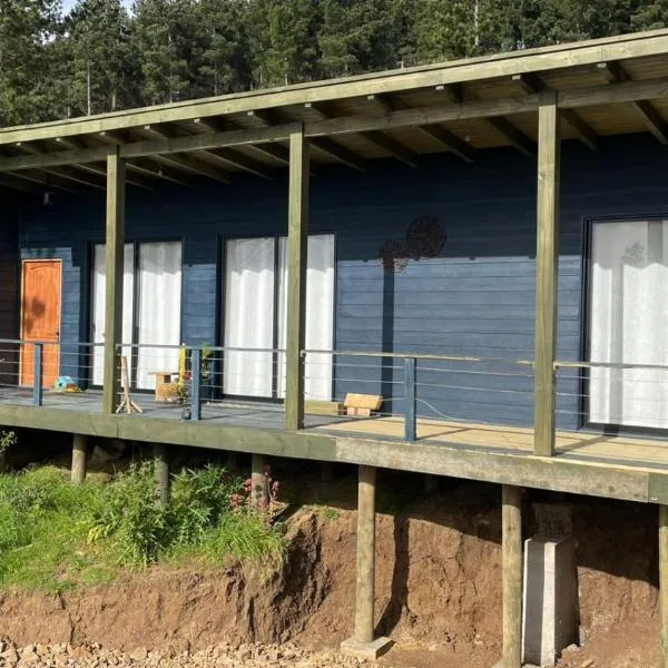 Cabaña entre bosque y mar, ξενοδοχείο σε Boyeruca