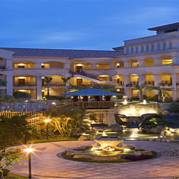 Hillview Golf Resort Dongguan, hotel v destinaci Tung-kuan
