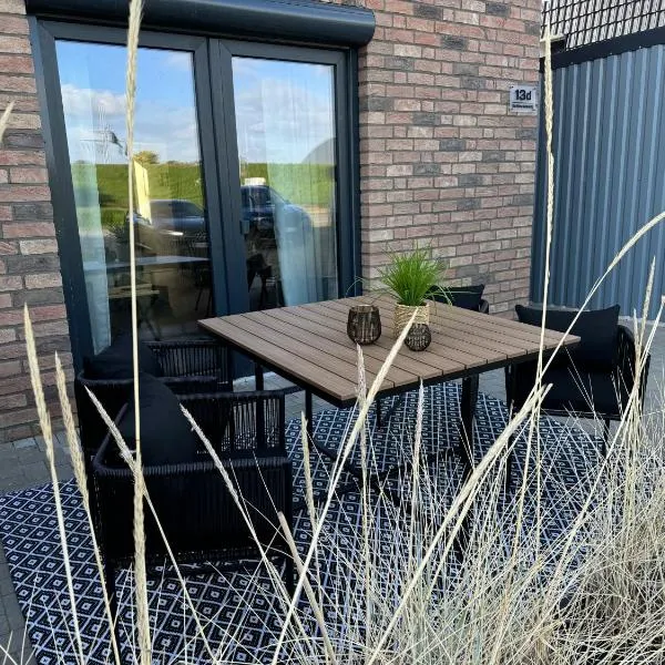 Hafenglück Friedrichskoog, hotel v destinaci Friedrichskoog