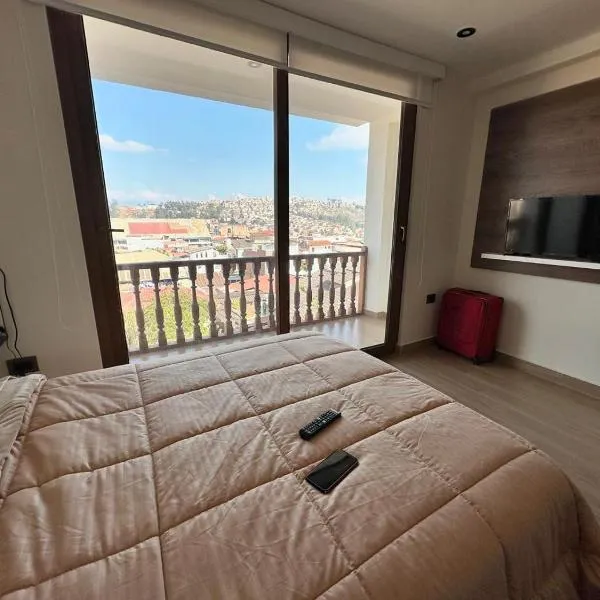 Suites Plaza Burgos, hotel en Chachapoyas
