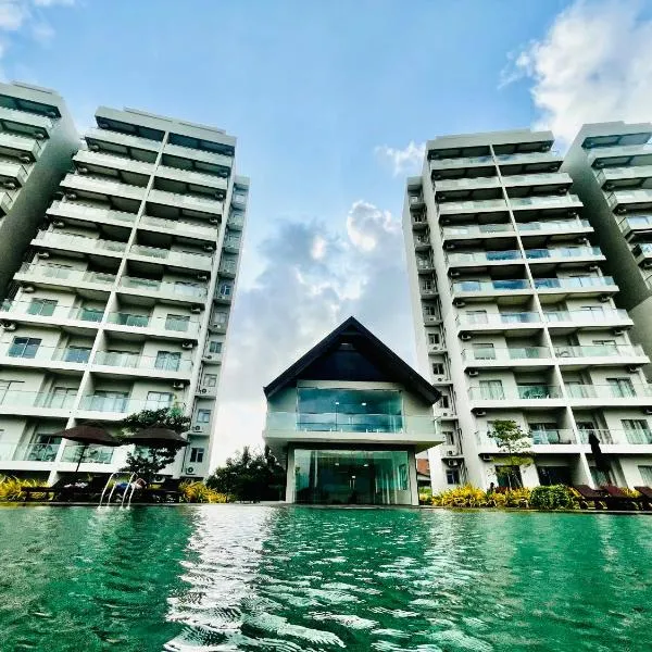 Canterbury Golf Resort Apartments, hotel v destinaci Kahatuduwa