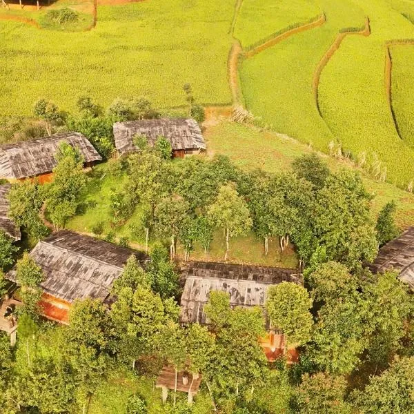 See bungalow mu cang chai, hotel v destinaci Mù Cang Chải