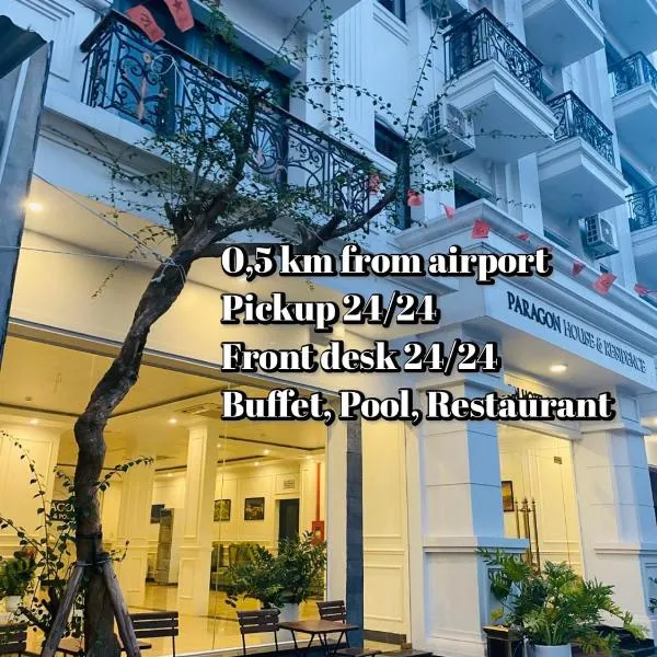 Paragon House and Residence, hotel v Hanoji