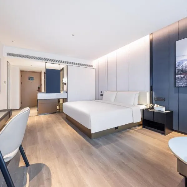 Atour hotel Zhangjiajie Tianmen Mountain Guanli Road, hotel v destinaci Čang-ťia-ťie
