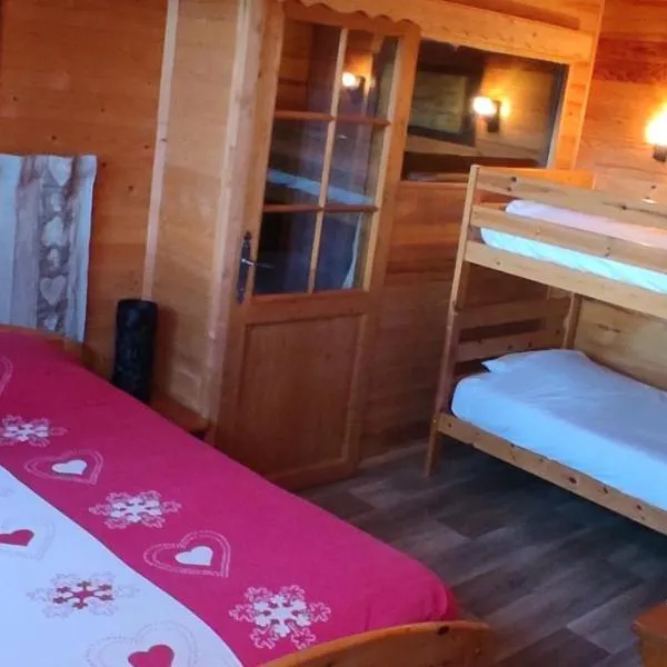 La chambre Montagne chez les garçons, hotel v destinaci Saint-Paul-sur-Yenne