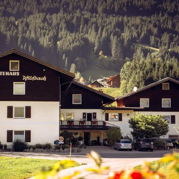 Gästehaus Wildbach, hotel v destinaci Mittelberg