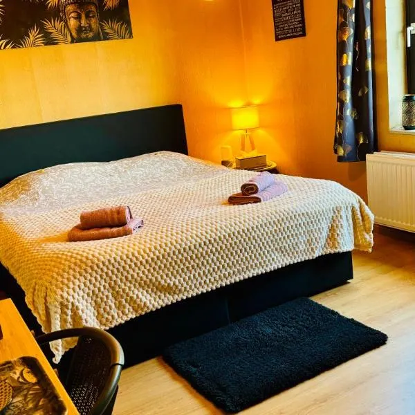 Les Églantines, hotel v destinaci Marche-en-Famenne