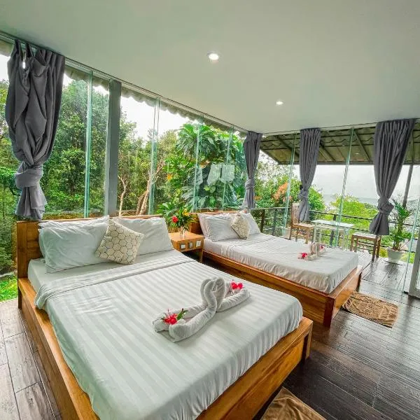 Ocean Lounge Bungalow, hotell sihtkohas Kaôh Rŭng (3)