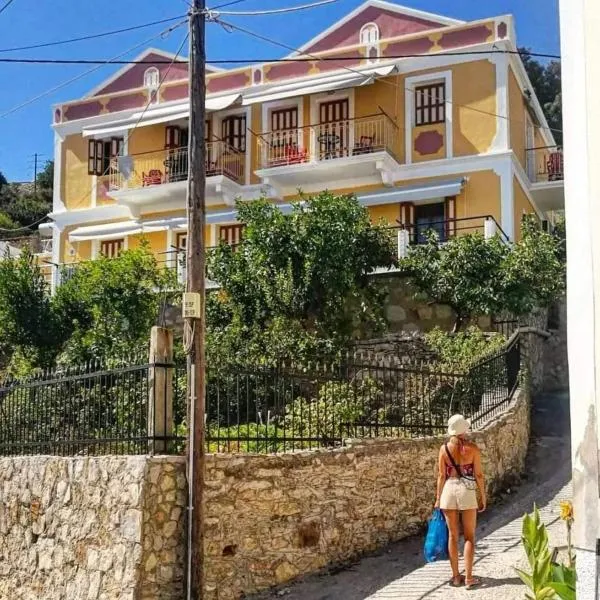 Sevasti Symi Studios, hotel v destinaci Symi