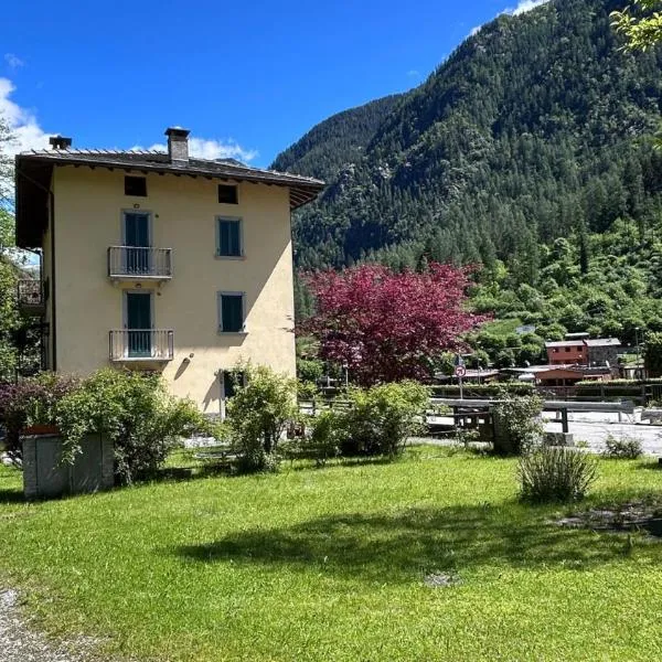 Chateaux Verte La Vetusta appartamento di 90 mq, hotel v destinaci Isola di Fondra