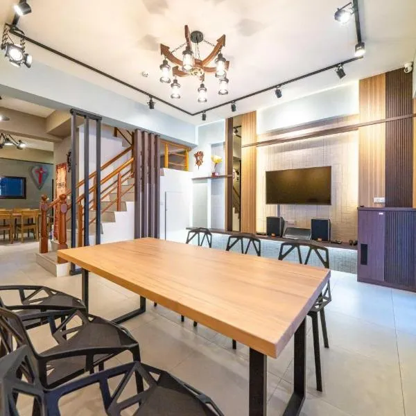 無門禁24小時進出-竹蜻蜓民宿, hotel v destinaci Wujie