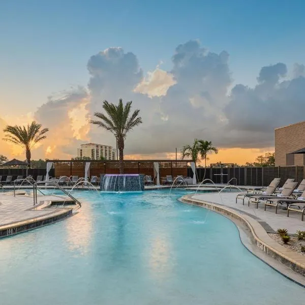 Palmetto Marriott Resort & Spa, hotel v destinaci Palmetto
