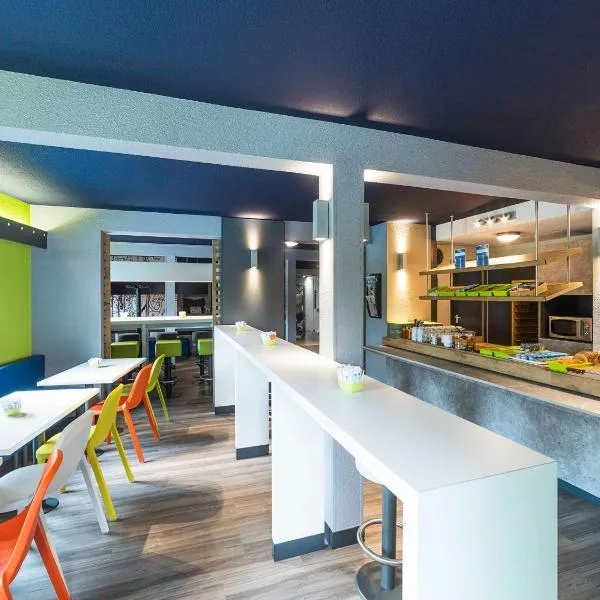 Ibis budget Rouen Petit Quevilly, hotel v destinácii Le Petit-Quevilly