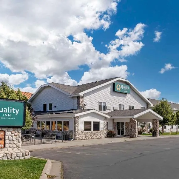 Quality Inn Red Lodge Gateway To Yellowstone, hotel v destinaci Red Lodge