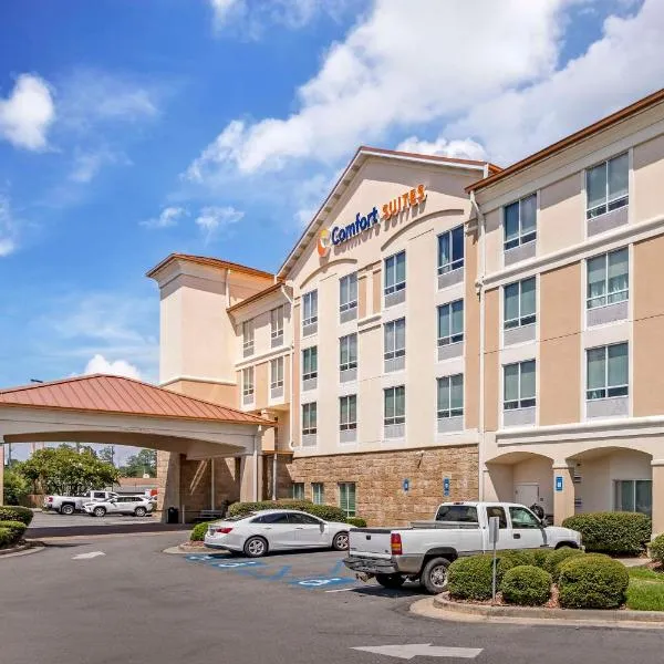 Comfort Suites, hótel í Valdosta