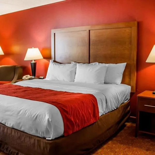 Quality Inn, hotel v destinaci Lima