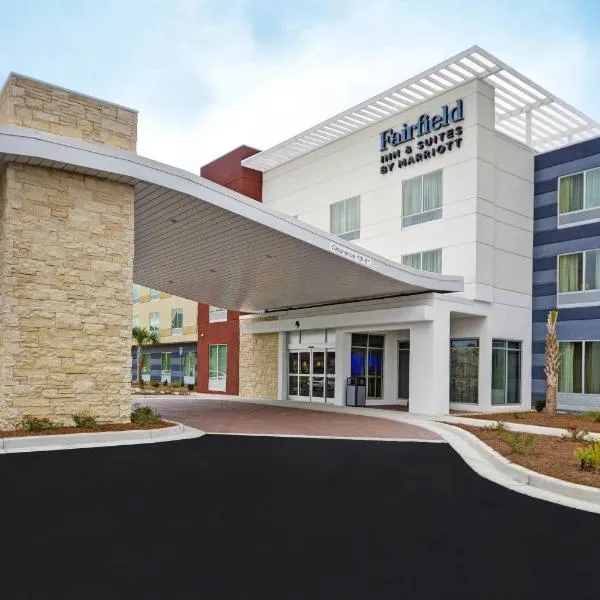 Fairfield Inn & Suites by Marriott Savannah SW/Richmond Hill, hotel v destinaci Richmond Hill