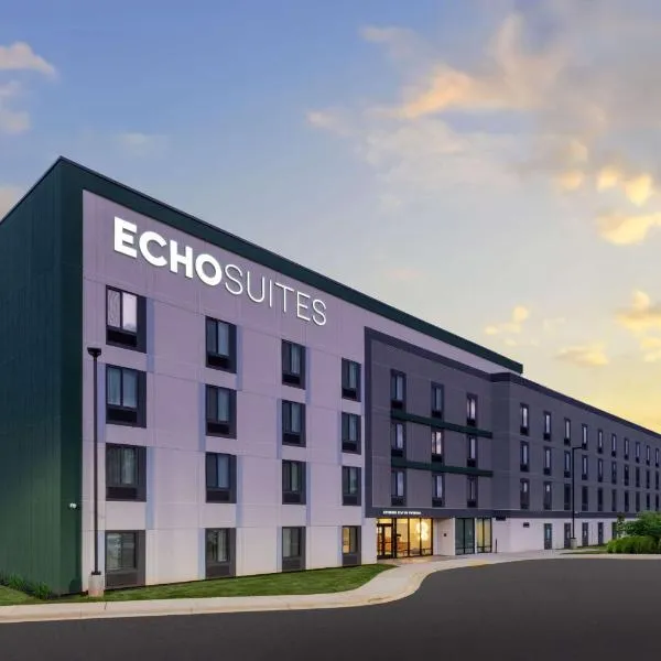 ECHO Suites Extended Stay by Wyndham Spartanburg, hotel in Spartanburg