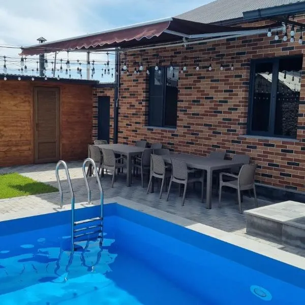 Zhamkochyan Guest House, hotel em Gukasavan
