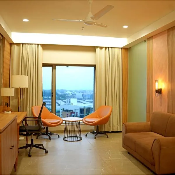 The Sky Imperial Hotel Kailash, hotel v destinaci Jamnagar