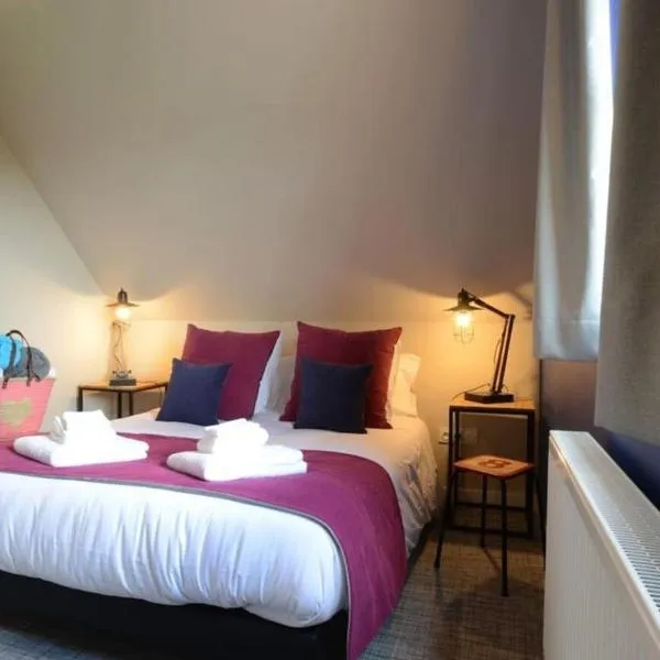 Clos des Vignes, hotel v destinaci Hunawihr