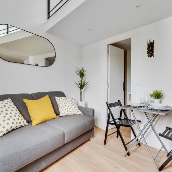 Rosny 9 - Studio avec mezzanine, hotel in Montreuil